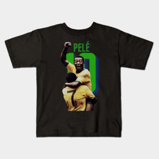 Pele 10 Classic Vintage with details T-Shirt Kids T-Shirt